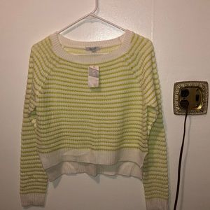 Delia’s sweater